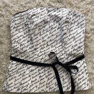 White House Black Market bustier top